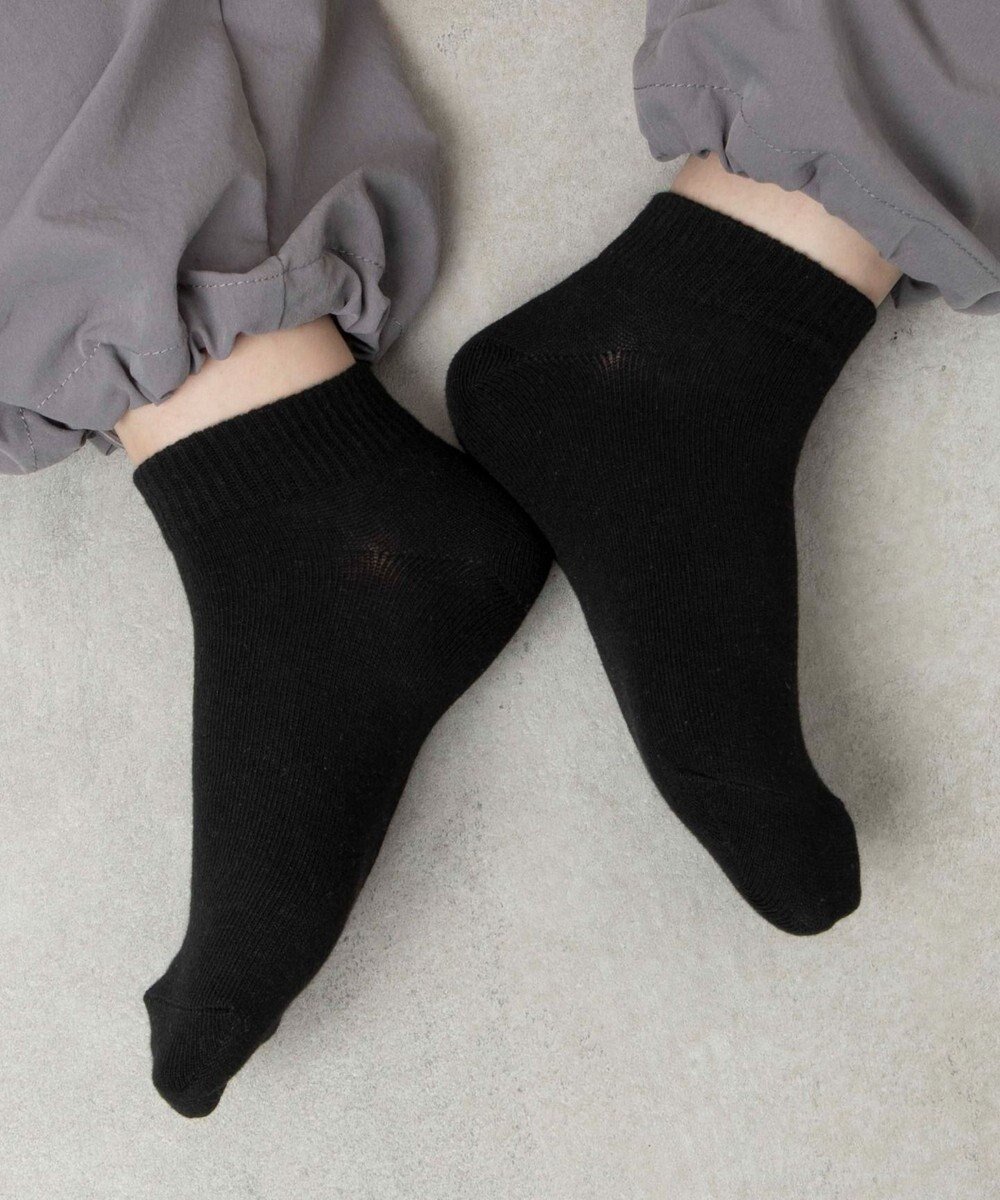 【ウィゴー/WEGO】の無地ショートソックス インテリア・キッズ・メンズ・レディースファッション・服の通販 founy(ファニー) 　ファッション　Fashion　レディースファッション　Fashion for Women　ソックス&靴下　Socks & Hosiery　レッグウェア・ストッキング　Legwear & Hosiery　ショート　Short, Short Length　シンプル　Simple, Minimal　スマホ　Smartphone, Mobile Device　ソックス　Socks, Hosiery　フィット　Fit, Slim Fit　無地　Plain, Solid Color　ブラック|ID: prp329100004864317 ipo3291000000036201251