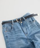 【アースミュージックアンドエコロジー/earth music&ecology】のコインベルト 人気、トレンドファッション・服の通販 founy(ファニー) ファッション Fashion レディースファッション Fashion for Women ベルト&ウエストマーク Belts & Waist Accessories コイン Coin, Coin Design シンプル Simple, Minimal チャーム Charm, Pendant デニム Denim, Jeans Material フェイクレザー Faux Leather, PU Leather エレガント 上品 Elegant thumbnail Black|ID: prp329100004864322 ipo3291000000036201395