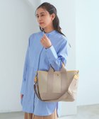 【トプカピ/TOPKAPI】の【Breath TOPKAPI】【26SS新色】SCOTCH GRAIN スコッチグレイントート バッグ M(ショルダー付き) 人気、トレンドファッション・服の通販 founy(ファニー) ファッション Fashion レディースファッション Fashion for Women バッグ Bags インナー Innerwear 春 Spring ショルダー Shoulder, Shoulder Strap トレンド Trend, Trending Now 定番 Standard, Basic Item 人気 Popular, Best Seller バランス Balance, Style Balance ポーチ Pouch, Small Case 2026年 2026 thumbnail ライトベージュ|ID: prp329100004864324 ipo3291000000036201422