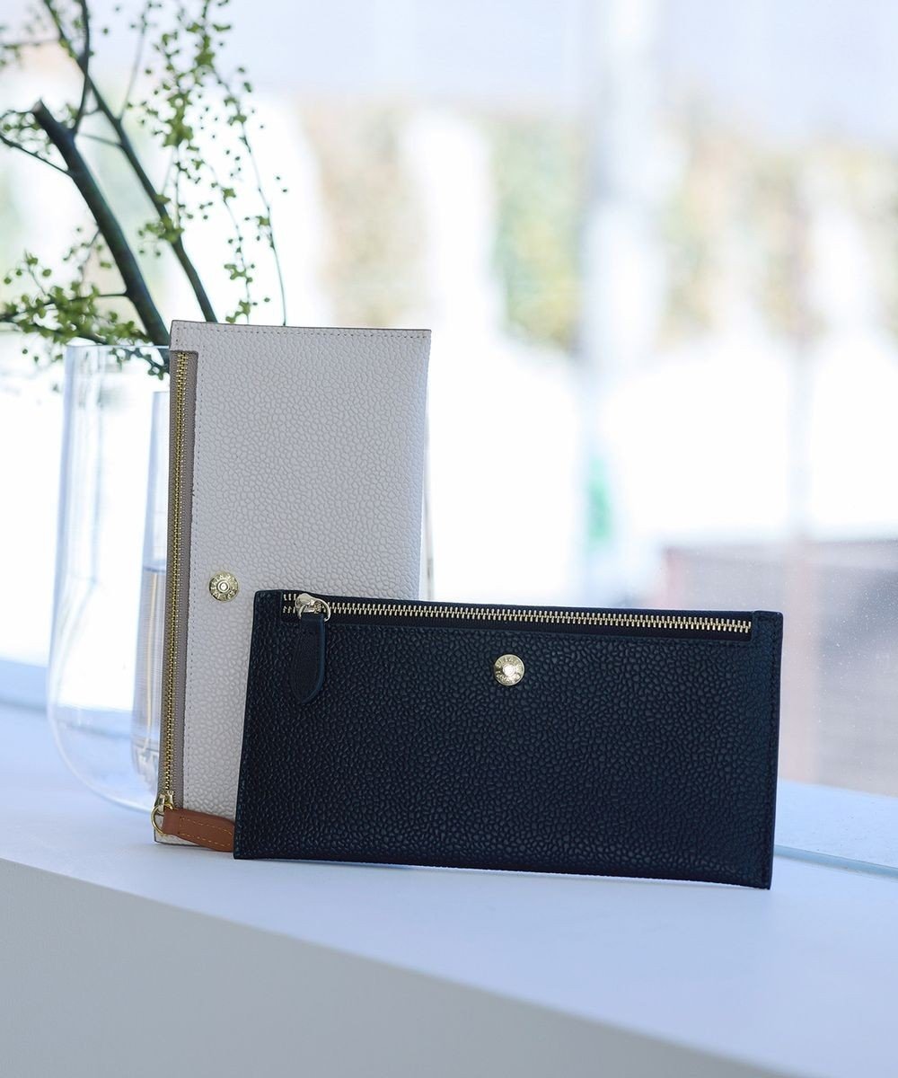 【トプカピ/TOPKAPI】の【Breath TOPKAPI】SCOTCH GRAIN スコッチグレイン 長財布 人気、トレンドファッション・服の通販 founy(ファニー) 　ファッション　Fashion　レディースファッション　Fashion for Women　ミニ財布・二つ折り財布　Wallets & Card Cases　シンプル　Simple, Minimal　スマート　Smart, Elegant　スリム　Slim, Slim Fit　財布　Wallet, Purse　人気　Popular, Best Seller　ポケット　Pocket, Pocket Detail　メタル　Metal, Metal Parts　 other-1|ID: prp329100004864327 ipo3291000000036201446