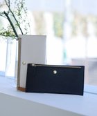 【トプカピ/TOPKAPI】の【Breath TOPKAPI】SCOTCH GRAIN スコッチグレイン 長財布 人気、トレンドファッション・服の通販 founy(ファニー) ファッション Fashion レディースファッション Fashion for Women ミニ財布・二つ折り財布 Wallets & Card Cases シンプル Simple, Minimal スマート Smart, Elegant スリム Slim, Slim Fit 財布 Wallet, Purse 人気 Popular, Best Seller ポケット Pocket, Pocket Detail メタル Metal, Metal Parts thumbnail ブラック|ID: prp329100004864327 ipo3291000000036201448