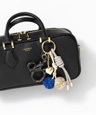 【23区/NIJYUSANKU】のVIOLAd ORO ロゴアクリル タッセル付き バッグチャーム 人気、トレンドファッション・服の通販 founy(ファニー) ファッション Fashion レディースファッション Fashion for Women ミニ財布・二つ折り財布 Wallets & Card Cases アクリル Acrylic Material イエロー Yellow イタリア Italy キーホルダー Keychain, Key Holder シンプル Simple, Minimal 財布 Wallet, Purse タッセル Tassel, Fringe チャーム Charm, Pendant トレンド Trend, Trending Now モチーフ Motif, Design Theme S/S・春夏 SS, Spring/Summer, Warm Season 夏 Summer ギフト プレゼント Gift / Present 2026年 2026 thumbnail ブルー系|ID: prp329100004864332 ipo3291000000036201529