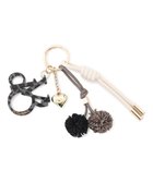 【23区/NIJYUSANKU】のVIOLAd ORO ロゴアクリル タッセル付き バッグチャーム 人気、トレンドファッション・服の通販 founy(ファニー) ファッション Fashion レディースファッション Fashion for Women ミニ財布・二つ折り財布 Wallets & Card Cases アクリル Acrylic Material イエロー Yellow イタリア Italy キーホルダー Keychain, Key Holder シンプル Simple, Minimal 財布 Wallet, Purse タッセル Tassel, Fringe チャーム Charm, Pendant トレンド Trend, Trending Now モチーフ Motif, Design Theme S/S・春夏 SS, Spring/Summer, Warm Season 夏 Summer ギフト プレゼント Gift / Present 2026年 2026 thumbnail ブラック系|ID: prp329100004864332 ipo3291000000036201531