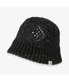 【林八百吉商店/HAYASHIYAOKICHI】のmoz ニットハット ブラック|ID: prp329100004864333 ipo3291000000036201546