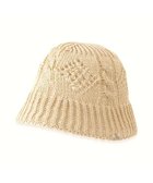 【林八百吉商店/HAYASHIYAOKICHI】のmoz ニットハット ベージュ|ID: prp329100004864333 ipo3291000000036201547