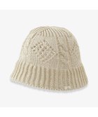 【林八百吉商店/HAYASHIYAOKICHI】のmoz ニットハット ライトベージュ|ID: prp329100004864333 ipo3291000000036201549