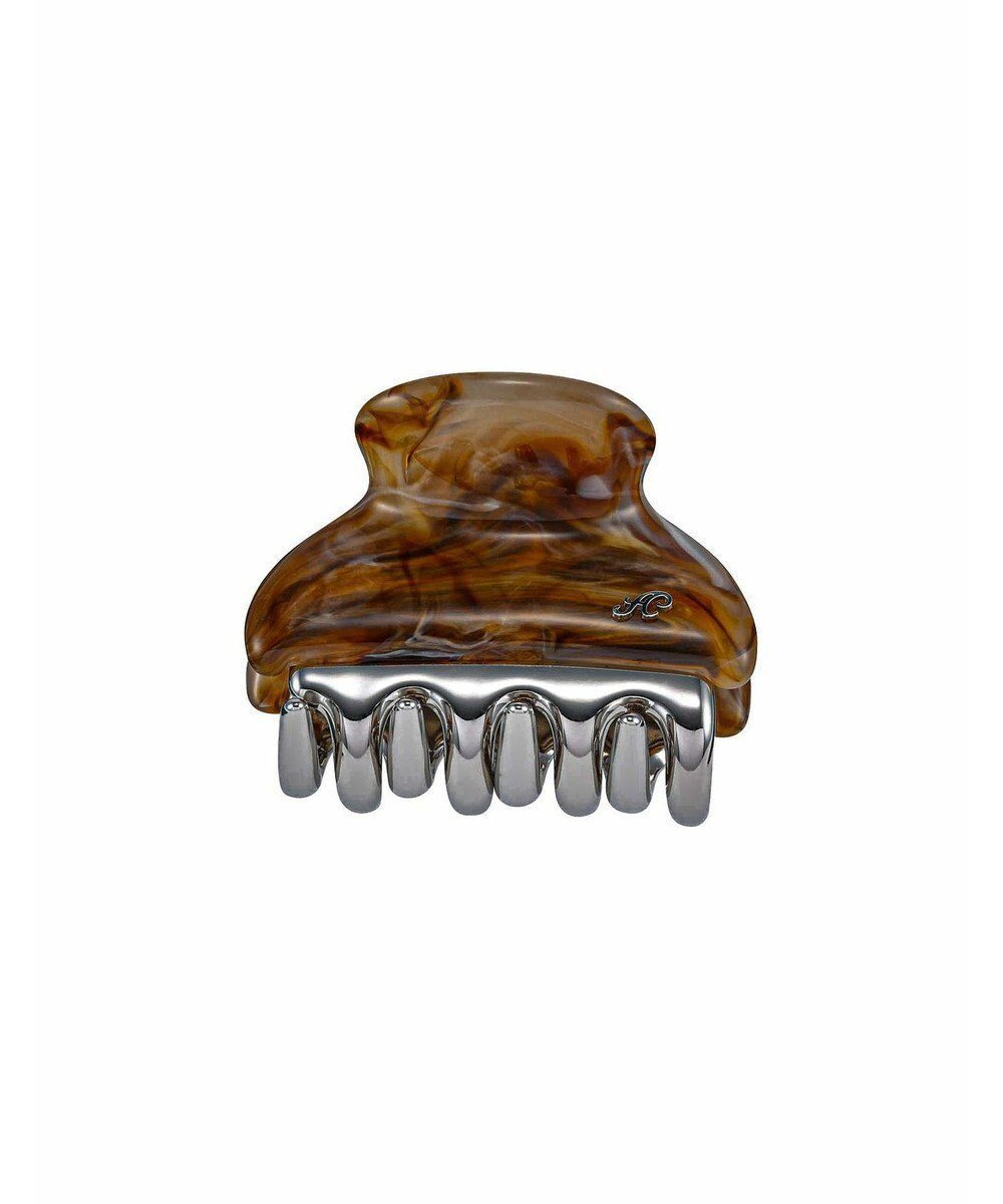 【アッカ/acca】のバービークリップAサイズ インテリア・キッズ・メンズ・レディースファッション・服の通販 founy(ファニー) 　ファッション　Fashion　レディースファッション　Fashion for Women　シュシュ&ヘアアクセ/ヘアアレンジ　Scrunchies & Hair Accessories　アクセサリー　Fashion Accessories　バレッタ　Barrette, Hair Clip　ライトブラウン|ID: prp329100004864341 ipo3291000000036201680