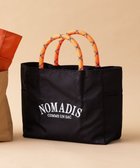 【23区/NIJYUSANKU】のNOMADIS SACリバーシブルトートバッグ(M) 人気、トレンドファッション・服の通販 founy(ファニー) ファッション Fashion レディースファッション Fashion for Women バッグ Bags アウトドア Outdoor Clothing オレンジ Orange キャンバス Canvas, Canvas Fabric 傘 Umbrella, Parasol シンプル Simple, Minimal タンブラー Tumbler, Travel Mug プリント Print, Printed Pattern ポケット Pocket, Pocket Detail リバーシブル Reversible, Two-Sided S/S・春夏 SS, Spring/Summer, Warm Season 夏 Summer 旅行 Travel 2026年 2026 thumbnail ブラック系|ID: prp329100004864342 ipo3291000000036201721