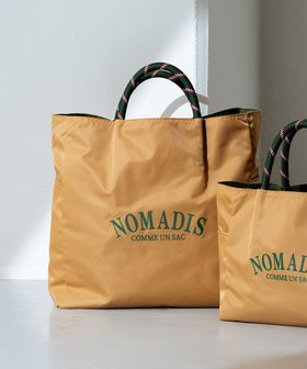 【23区/NIJYUSANKU】 NOMADIS SACリバーシブルトートバッグ(L)人気、トレンドファッション・服の通販 founy(ファニー) ファッション Fashion レディースファッション Fashion for Women バッグ Bags アウトドア Outdoor Clothing オレンジ Orange キャンバス Canvas, Canvas Fabric シンプル Simple, Minimal タンブラー Tumbler, Travel Mug プリント Print, Printed Pattern ポケット Pocket, Pocket Detail リバーシブル Reversible, Two-Sided S/S・春夏 SS, Spring/Summer, Warm Season 夏 Summer 2026年 2026 |ID:prp329100004864343