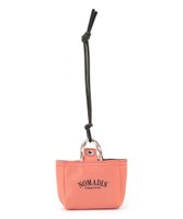 【23区/NIJYUSANKU】のNOMADIS SAC MIGNON ミニバッグ チャーム 人気、トレンドファッション・服の通販 founy(ファニー) ファッション Fashion レディースファッション Fashion for Women ミニ財布・二つ折り財布 Wallets & Card Cases キャンバス Canvas, Canvas Fabric キーホルダー Keychain, Key Holder シンプル Simple, Minimal スマート Smart, Elegant 財布 Wallet, Purse チャーム Charm, Pendant 人気 Popular, Best Seller リップ Lip, Lip Motif S/S・春夏 SS, Spring/Summer, Warm Season 夏 Summer ギフト プレゼント Gift / Present 2026年 2026 |ID:prp329100004864345