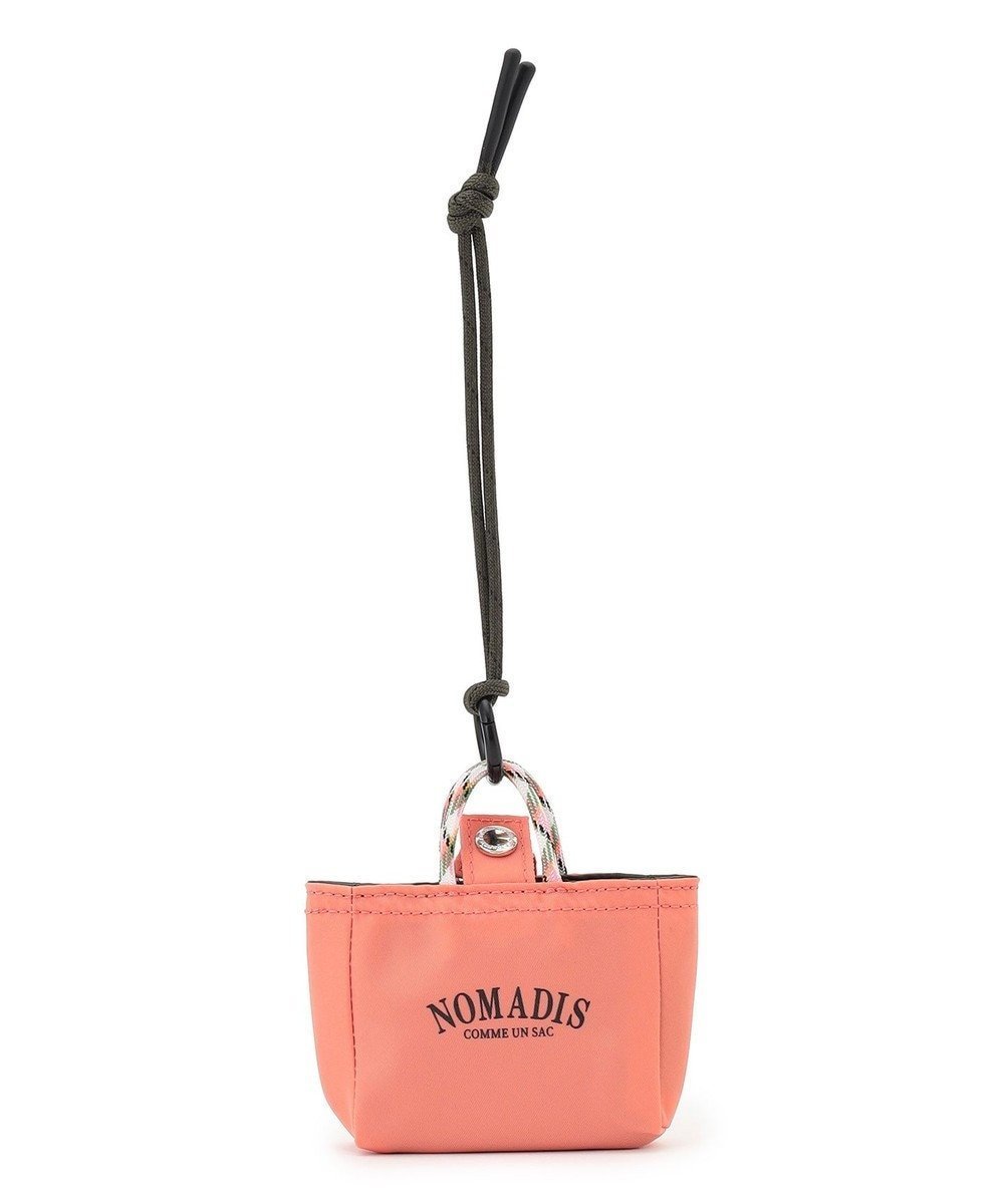 【23区/NIJYUSANKU】のNOMADIS SAC MIGNON ミニバッグ チャーム 人気、トレンドファッション・服の通販 founy(ファニー) 　ファッション　Fashion　レディースファッション　Fashion for Women　ミニ財布・二つ折り財布　Wallets & Card Cases　キャンバス　Canvas, Canvas Fabric　キーホルダー　Keychain, Key Holder　シンプル　Simple, Minimal　スマート　Smart, Elegant　財布　Wallet, Purse　チャーム　Charm, Pendant　人気　Popular, Best Seller　リップ　Lip, Lip Motif　S/S・春夏　SS, Spring/Summer, Warm Season　夏　Summer　ギフト プレゼント　Gift / Present　2026年　2026　 other-1|ID: prp329100004864345 ipo3291000000036201756