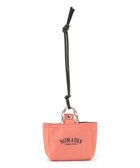【23区/NIJYUSANKU】のNOMADIS SAC MIGNON ミニバッグ チャーム 人気、トレンドファッション・服の通販 founy(ファニー) ファッション Fashion レディースファッション Fashion for Women ミニ財布・二つ折り財布 Wallets & Card Cases キャンバス Canvas, Canvas Fabric キーホルダー Keychain, Key Holder シンプル Simple, Minimal スマート Smart, Elegant 財布 Wallet, Purse チャーム Charm, Pendant 人気 Popular, Best Seller リップ Lip, Lip Motif S/S・春夏 SS, Spring/Summer, Warm Season 夏 Summer ギフト プレゼント Gift / Present 2026年 2026 thumbnail ピンク系|ID: prp329100004864345 ipo3291000000036201758