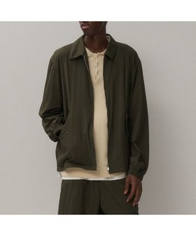 【エイトン/ATON】のMAT AIRLY NYLON フライトジャケット - UNISEX 人気、トレンドファッション・服の通販 founy(ファニー) ファッション Fashion レディースファッション Fashion for Women アウター Coat / Outerwear Collection レディースジャケット・軽アウター Jackets ブルゾンジャケット・スポーティアウター Blouson Jackets ユニセックス Unisex, Genderless ギャザー Gathered, Ruffled ジャケット Jacket, Outerwear タフタ Taffeta, Structured Fabric バルーン Balloon, Balloon Silhouette ブルゾン Blouson, Bomber Jacket ワイド Wide, Wide Fit 夏 Summer 春 Spring S/S・春夏 SS, Spring/Summer, Warm Season |ID:prp329100004864352