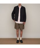 【エイトン/ATON】のMAT AIRLY NYLON フライトジャケット - UNISEX 人気、トレンドファッション・服の通販 founy(ファニー) ファッション Fashion レディースファッション Fashion for Women アウター Coat / Outerwear Collection レディースジャケット・軽アウター Jackets ブルゾンジャケット・スポーティアウター Blouson Jackets ユニセックス Unisex, Genderless ギャザー Gathered, Ruffled ジャケット Jacket, Outerwear タフタ Taffeta, Structured Fabric バルーン Balloon, Balloon Silhouette ブルゾン Blouson, Bomber Jacket ワイド Wide, Wide Fit 夏 Summer 春 Spring S/S・春夏 SS, Spring/Summer, Warm Season thumbnail BLACK|ID: prp329100004864352 ipo3291000000036201855