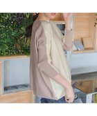 【ティアクラッセ/Tiaclasse】の前後2wayバイカラーニットプルオーバー 人気、トレンドファッション・服の通販 founy(ファニー) ファッション Fashion レディースファッション Fashion for Women トップス・カットソー Cut & Sew Tops ニット Knit Tops & Sweaters カジュアルプルオーバー・ニットトップス Pullovers & Knit Tops / Casual Pullovers ウォッシャブル Machine Washable 春 Spring 洗える Machine Washable 秋 Autumn シンプル Simple, Minimal セーター Sweater, Knitwear 長袖 Long Sleeve, Full Sleeve バランス Balance, Style Balance フィット Fit, Slim Fit ブロック Block, Solid Block Pattern ポケット Pocket, Pocket Detail S/S・春夏 SS, Spring/Summer, Warm Season 夏 Summer エレガント 上品 Elegant thumbnail アイボリー|ID: prp329100004864353 ipo3291000000036201867