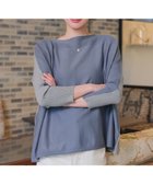 【ティアクラッセ/Tiaclasse】の前後2wayバイカラーニットプルオーバー 人気、トレンドファッション・服の通販 founy(ファニー) ファッション Fashion レディースファッション Fashion for Women トップス・カットソー Cut & Sew Tops ニット Knit Tops & Sweaters カジュアルプルオーバー・ニットトップス Pullovers & Knit Tops / Casual Pullovers ウォッシャブル Machine Washable 春 Spring 洗える Machine Washable 秋 Autumn シンプル Simple, Minimal セーター Sweater, Knitwear 長袖 Long Sleeve, Full Sleeve バランス Balance, Style Balance フィット Fit, Slim Fit ブロック Block, Solid Block Pattern ポケット Pocket, Pocket Detail S/S・春夏 SS, Spring/Summer, Warm Season 夏 Summer エレガント 上品 Elegant thumbnail ブルー|ID: prp329100004864353 ipo3291000000036201870