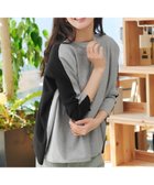【ティアクラッセ/Tiaclasse】の前後2wayバイカラーニットプルオーバー 人気、トレンドファッション・服の通販 founy(ファニー) ファッション Fashion レディースファッション Fashion for Women トップス・カットソー Cut & Sew Tops ニット Knit Tops & Sweaters カジュアルプルオーバー・ニットトップス Pullovers & Knit Tops / Casual Pullovers ウォッシャブル Machine Washable 春 Spring 洗える Machine Washable 秋 Autumn シンプル Simple, Minimal セーター Sweater, Knitwear 長袖 Long Sleeve, Full Sleeve バランス Balance, Style Balance フィット Fit, Slim Fit ブロック Block, Solid Block Pattern ポケット Pocket, Pocket Detail S/S・春夏 SS, Spring/Summer, Warm Season 夏 Summer エレガント 上品 Elegant thumbnail グレー|ID: prp329100004864353 ipo3291000000036201871