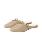 【グリーンパークス/Green Parks】のVカットメタルパーツミュール 人気、トレンドファッション・服の通販 founy(ファニー) ファッション Fashion レディースファッション Fashion for Women シューズ Shoes, Footwear シンプル Simple, Minimal フラット Flat, Flat Shoes メタル Metal, Metal Parts エレガント 上品 Elegant 夏 Summer 春 Spring S/S・春夏 SS, Spring/Summer, Warm Season thumbnail Beige|ID: prp329100004864359 ipo3291000000036201955