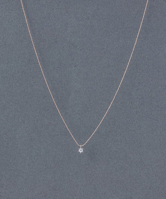 【フィービィー/phoebe】の〈金属アレルギー対応〉スターリービジューネックレス 一粒石/定番 インテリア・キッズ・メンズ・レディースファッション・服の通販 founy(ファニー) https://founy.com/ ファッション Fashion レディースファッション Fashion for Women ジュエリー Jewelry ネックレス Necklaces & Pendants アクセサリー Fashion Accessories ギフト プレゼント Gift / Present シンプル Simple, Minimal デコルテ Décolleté, Neckline ネックレス Necklace, Pendant Necklace モチーフ Motif, Design Theme エレガント 上品 Elegant 人気 Popular, Best Seller 定番 Standard, Basic Item 春 Spring |ID: prp329100004864371 ipo3291000000036202108