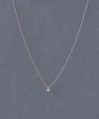 【フィービィー/phoebe】の〈金属アレルギー対応〉スターリービジューネックレス 一粒石/定番 シャンパンゴールド|ID: prp329100004864371 ipo3291000000036202110