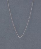 【フィービィー/phoebe】の〈金属アレルギー対応〉エターナルクレセントネックレス 人気、トレンドファッション・服の通販 founy(ファニー) ファッション Fashion レディースファッション Fashion for Women ジュエリー Jewelry ネックレス Necklaces & Pendants アクセサリー Fashion Accessories ネックレス Necklace, Pendant Necklace ビジュー Bijou, Jewel-like Accent フォルム Silhouette, Form モチーフ Motif, Design Theme エレガント 上品 Elegant thumbnail シャンパンゴールド|ID: prp329100004864372 ipo3291000000036202117