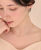 【フィービィー/phoebe】の〈金属アレルギー対応〉バランスラインネックレス シャンパンゴールド|ID: prp329100004864373 ipo3291000000036263054