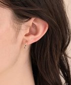 【フィービィー/phoebe】の〈金属アレルギー対応〉スパークフープセラミックポストピアス シンプル/フープピアス 人気、トレンドファッション・服の通販 founy(ファニー) ファッション Fashion レディースファッション Fashion for Women アクセサリー Fashion Accessories シンプル Simple, Minimal バランス Balance, Style Balance フープ Hoop, Hoop Earrings メタル Metal, Metal Parts モチーフ Motif, Design Theme エレガント 上品 Elegant 人気 Popular, Best Seller thumbnail シャンパンゴールド|ID: prp329100004864376 ipo3291000000036202147