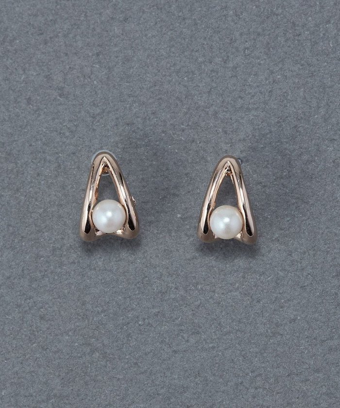 【フィービィー/phoebe】の〈金属アレルギー対応〉ドロップパールセラミックポストピアス インテリア・キッズ・メンズ・レディースファッション・服の通販 founy(ファニー) https://founy.com/ ファッション Fashion レディースファッション Fashion for Women アクセサリー Fashion Accessories バランス Balance, Style Balance パール Pearl, Pearl Accent フォルム Silhouette, Form メタル Metal, Metal Parts モチーフ Motif, Design Theme エレガント 上品 Elegant 人気 Popular, Best Seller 春 Spring |ID: prp329100004864378 ipo3291000000036202160