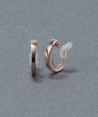 【フィービィー/phoebe】の〈痛くないシリーズ/金属アレルギー対応〉モーションフープライトフィットイヤリング 定番/シンプル/フープイヤリング 人気、トレンドファッション・服の通販 founy(ファニー) ファッション Fashion レディースファッション Fashion for Women ジュエリー Jewelry ファッションリング Fashion Rings イヤリング・フープ・ドロップタイプ Hoop, Drop & Clip Earrings アクセサリー Fashion Accessories イヤリング Earrings シンプル Simple, Minimal バランス Balance, Style Balance フォルム Silhouette, Form フープ Hoop, Hoop Earrings メタル Metal, Metal Parts モチーフ Motif, Design Theme 定番 Standard, Basic Item 軽量 Lightweight, Ultra Light thumbnail シャンパンゴールド|ID: prp329100004864381 ipo3291000000036202185