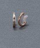 【フィービィー/phoebe】の〈痛くないシリーズ/金属アレルギー対応〉スパークフープライトフィットイヤリング 定番/シンプル/フープイヤリング シャンパンゴールド|ID: prp329100004864382 ipo3291000000036202193