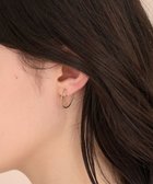 【フィービィー/phoebe】の〈痛くないシリーズ/金属アレルギー対応〉ファインスレッドフープライトフィットイヤリング シンプル/フープイヤリング/細い シャンパンゴールド|ID: prp329100004864383 ipo3291000000036202200