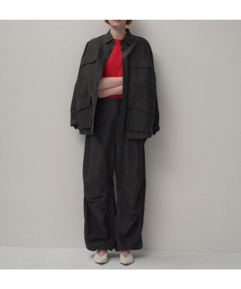 【エイトン/ATON】のSILK LINEN POPLIN ジャングルファディーグジャケット インテリア・キッズ・メンズ・レディースファッション・服の通販 founy(ファニー) ファッション Fashion レディースファッション Fashion for Women アウター Coat / Outerwear Collection レディースジャケット・軽アウター Jackets おすすめ Recommended / Our Picks シアー Sheer, See-Through シルク Silk, 100% Silk シンプル Simple, Minimal ドレス Dress, One-Piece リネン Linen, Linen Fabric 夏 Summer 定番 Standard, Basic Item 春 Spring S/S・春夏 SS, Spring/Summer, Warm Season CHARCOAL GRAY|ID: prp329100004864387 ipo3291000000036202230