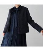 【イェッカ ヴェッカ/YECCA VECCA】のツイードジャケット(1) Navy|ID: prp329100004864399 ipo3291000000036202402