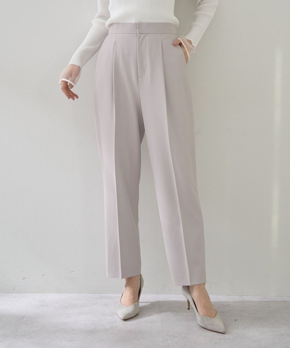 【イェッカ ヴェッカ/YECCA VECCA】のワイドパンツ インテリア・キッズ・メンズ・レディースファッション・服の通販 founy(ファニー) 　ファッション　Fashion　レディースファッション　Fashion for Women　パンツ　Pants & Trousers　おすすめ　Recommended / Our Picks　シンプル　Simple, Minimal　セレモニー　Ceremony　バランス　Balance, Style Balance　ポケット　Pocket, Pocket Detail　ワイド　Wide, Wide Fit　夏　Summer　春　Spring　S/S・春夏　SS, Spring/Summer, Warm Season　Gray Beige|ID: prp329100004864401 ipo3291000000036202420