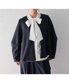 【イェッカ ヴェッカ/YECCA VECCA】のダンボールニットジャケット 人気、トレンドファッション・服の通販 founy(ファニー) ファッション Fashion レディースファッション Fashion for Women アウター Coat / Outerwear Collection レディースジャケット・軽アウター Jackets ノーカラージャケット / シンプル上品コーデ Collarless Jackets シンプル Simple, Minimal ジャケット Jacket, Outerwear ポケット Pocket, Pocket Detail 夏 Summer 春 Spring S/S・春夏 SS, Spring/Summer, Warm Season ビジネス 仕事 通勤 Business / Work / Commuting thumbnail Navy|ID: prp329100004864402 ipo3291000000036202433
