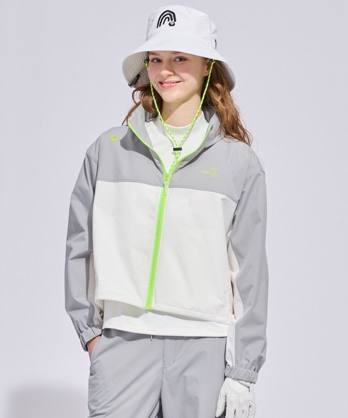 【ピーダブリュサーキュラス/PW CIRCULUS】の【花粉がつきにくい】【WOMEN】スプリングジャケット ゴルフウェア レディース インテリア・キッズ・メンズ・レディースファッション・服の通販 founy(ファニー) https://founy.com/ ファッション Fashion レディースファッション Fashion for Women アウター Coat / Outerwear Collection レディースジャケット・軽アウター Jackets おすすめ Recommended / Our Picks ゴルフ Golf ジャケット Jacket, Outerwear スタンド Stand Collar, Upright Stand ストレッチ Stretch, Stretchy Fabric スプリング Spring, Spring Collection セットアップ Set-Up, Coordinated Outfit ブルゾン Blouson, Bomber Jacket 夏 Summer 春 Spring S/S・春夏 SS, Spring/Summer, Warm Season |ID: prp329100004864406 ipo3291000000036202474