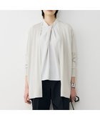 【アイシービー/iCB】の【先行予約】 シンセティックハイゲージ ロングカーディガン 人気、トレンドファッション・服の通販 founy(ファニー) ファッション Fashion レディースファッション Fashion for Women トップス・カットソー Cut & Sew Tops カーディガン・羽織り Layered Style Cardigans 春 Spring カーディガン Cardigan, Knitwear コンパクト Compact, Small Size 半袖 Short Sleeve, Half Sleeve ロング Long, Long-Length S/S・春夏 SS, Spring/Summer, Warm Season 夏 Summer エレガント 上品 Elegant 2026年 2026 thumbnail トープ|ID: prp329100004864408 ipo3291000000036202505