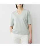 【アイシービー/iCB】の【先行予約・WEB限定カラーあり】 シンセティックハイゲージ 半袖Vネックニット 人気、トレンドファッション・服の通販 founy(ファニー) ファッション Fashion レディースファッション Fashion for Women トップス・カットソー Cut & Sew Tops ニット Knit Tops & Sweaters Vネックトップス V-Neck Tops / V-Cut Neckline Shirts インナー Innerwear 春 Spring カーディガン Cardigan, Knitwear シンプル Simple, Minimal ジャケット Jacket, Outerwear セーター Sweater, Knitwear 半袖 Short Sleeve, Half Sleeve リラックス Relax, Relaxed Fit ロング Long, Long-Length S/S・春夏 SS, Spring/Summer, Warm Season 夏 Summer エレガント 上品 Elegant 2026年 2026 thumbnail アイスグレー[WEB限定]|ID: prp329100004864409 ipo3291000000036202524