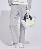 【ピーダブリュサーキュラス/PW CIRCULUS】の【花粉がつきにくい】【WOMEN】セミワイドパンツ ゴルフウェア レディース 人気、トレンドファッション・服の通販 founy(ファニー) ファッション Fashion レディースファッション Fashion for Women パンツ Pants & Trousers 春 Spring ジャケット Jacket, Outerwear ストレッチ Stretch, Stretchy Fabric ストレート Straight, Straight Cut スピンドル Spindle, Drawcord スプリング Spring, Spring Collection セットアップ Set-Up, Coordinated Outfit 人気 Popular, Best Seller ポケット Pocket, Pocket Detail メッシュ Mesh, Net Fabric S/S・春夏 SS, Spring/Summer, Warm Season おすすめ Recommended / Our Picks 夏 Summer ゴルフ Golf thumbnail グレー系|ID: prp329100004864410 ipo3291000000036202545