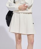 【ピーダブリュサーキュラス/PW CIRCULUS】の【WOMEN】裏毛スウェットフレアスカート ゴルフウェア レディース アイボリー系|ID: prp329100004864411 ipo3291000000036202561