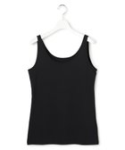 【アイシービー/iCB】のベーシックインナー タンクトップカットソー 人気、トレンドファッション・服の通販 founy(ファニー) ファッション Fashion レディースファッション Fashion for Women トップス・カットソー Cut & Sew Tops カットソー・ベーシックTシャツ Cut-and-Sewn Tops / Stretch Tees & Basics インナー Innerwear 春 Spring キャミソール Camisole, Spaghetti Strap Top タンク Tank Top, Sleeveless Top パイピング Piping, Trim Design フィット Fit, Slim Fit ベーシック Basic, Essential S/S・春夏 SS, Spring/Summer, Warm Season 夏 Summer 2026年 2026 thumbnail ブラック|ID: prp329100004864415 ipo3291000000036202622