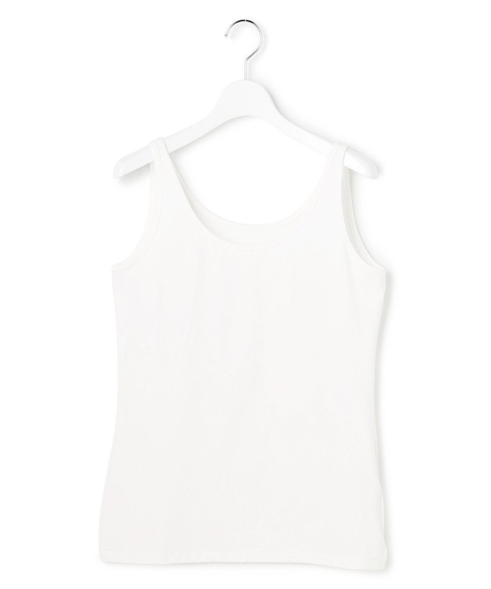【アイシービー/iCB】のベーシックインナー タンクトップカットソー インテリア・キッズ・メンズ・レディースファッション・服の通販 founy(ファニー) 　ファッション　Fashion　レディースファッション　Fashion for Women　トップス・カットソー　Cut & Sew Tops　カットソー・ベーシックTシャツ　Cut-and-Sewn Tops / Stretch Tees & Basics　インナー　Innerwear　春　Spring　キャミソール　Camisole, Spaghetti Strap Top　タンク　Tank Top, Sleeveless Top　パイピング　Piping, Trim Design　フィット　Fit, Slim Fit　ベーシック　Basic, Essential　S/S・春夏　SS, Spring/Summer, Warm Season　夏　Summer　2026年　2026　オフホワイト|ID: prp329100004864415 ipo3291000000036202624