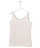 【アイシービー/iCB】のベーシックインナー タンクトップカットソー 人気、トレンドファッション・服の通販 founy(ファニー) ファッション Fashion レディースファッション Fashion for Women トップス・カットソー Cut & Sew Tops カットソー・ベーシックTシャツ Cut-and-Sewn Tops / Stretch Tees & Basics インナー Innerwear 春 Spring キャミソール Camisole, Spaghetti Strap Top タンク Tank Top, Sleeveless Top パイピング Piping, Trim Design フィット Fit, Slim Fit ベーシック Basic, Essential S/S・春夏 SS, Spring/Summer, Warm Season 夏 Summer 2026年 2026 thumbnail ライトグレー|ID: prp329100004864415 ipo3291000000036202626