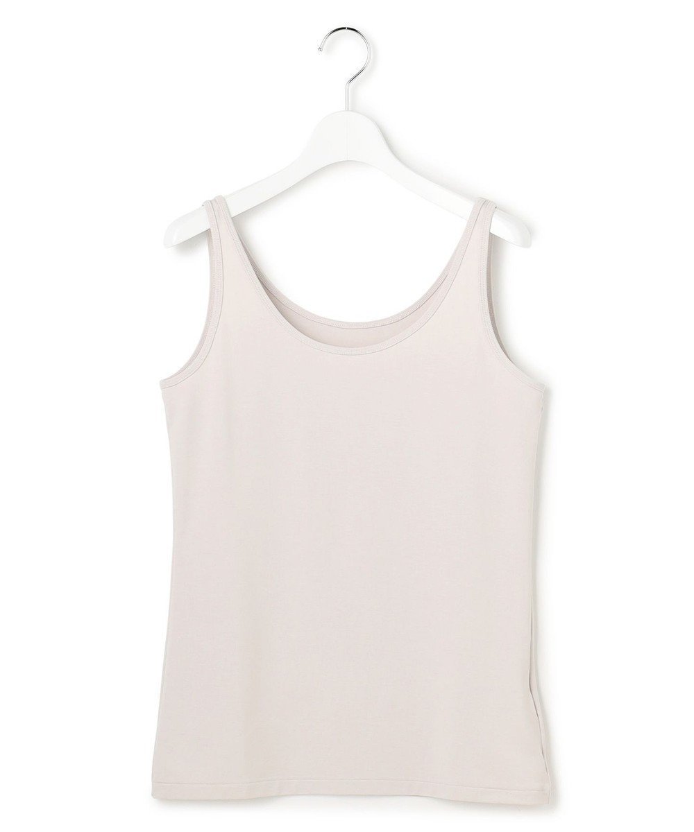 【アイシービー/iCB】のベーシックインナー タンクトップカットソー インテリア・キッズ・メンズ・レディースファッション・服の通販 founy(ファニー) 　ファッション　Fashion　レディースファッション　Fashion for Women　トップス・カットソー　Cut & Sew Tops　カットソー・ベーシックTシャツ　Cut-and-Sewn Tops / Stretch Tees & Basics　インナー　Innerwear　春　Spring　キャミソール　Camisole, Spaghetti Strap Top　タンク　Tank Top, Sleeveless Top　パイピング　Piping, Trim Design　フィット　Fit, Slim Fit　ベーシック　Basic, Essential　S/S・春夏　SS, Spring/Summer, Warm Season　夏　Summer　2026年　2026　ライトグレー|ID: prp329100004864415 ipo3291000000036202626