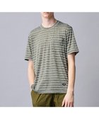 【ジョセフ アブード マウンテン/JOSEPH ABBOUD MOUNTAIN】のクールスキンボーダー Tシャツ 人気、トレンドファッション・服の通販 founy(ファニー) ファッション Fashion レディースファッション Fashion for Women トップス・カットソー Cut & Sew Tops シャツ・ブラウス・オフィスカジュアル Elegant Blouses & Button-Ups ロングTシャツ・Tシャツ Longline T-Shirts & Tees カットソー・ベーシックTシャツ Cut-and-Sewn Tops / Stretch Tees & Basics インナー Innerwear 春 Spring カットソー Cut and Sewn Top 吸水 Absorbent, Quick-Dry 軽量 Lightweight, Ultra Light ジャケット Jacket, Outerwear ストレッチ Stretch, Stretchy Fabric スマート Smart, Elegant ボーダー Border, Stripe メランジ Melange, Mixed Yarn リラックス Relax, Relaxed Fit S/S・春夏 SS, Spring/Summer, Warm Season おすすめ Recommended / Our Picks 夏 Summer ビジネス 仕事 通勤 Business / Work / Commuting thumbnail カーキ系2|ID: prp329100004864416 ipo3291000000036202637
