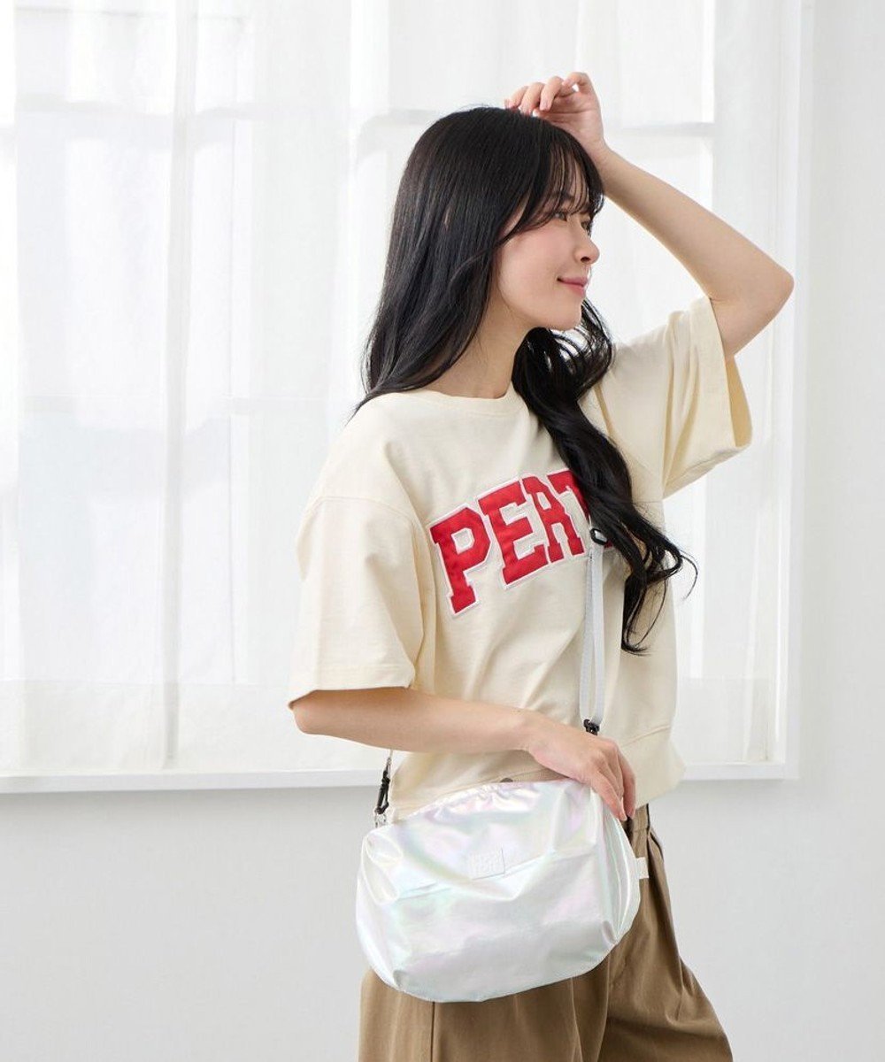 【ルートート/ROOTOTE】の3587【ルートート】LT.サコッシュ.ルミエ-B インテリア・キッズ・メンズ・レディースファッション・服の通販 founy(ファニー) 　ファッション　Fashion　レディースファッション　Fashion for Women　バッグ　Bags　カメラ　Camera Accessories　軽量　Lightweight, Ultra Light　ショルダー　Shoulder, Shoulder Strap　シンプル　Simple, Minimal　ハンカチ　Handkerchief, Hanky　パール　Pearl, Pearl Accent　プリント　Print, Printed Pattern　ポケット　Pocket, Pocket Detail　ポーチ　Pouch, Small Case　ランダム　Random, Irregular　ワッシャー　Washer, Crinkled Finish　旅行　Travel　小旅行　Short Trip　新作・新入荷　New Arrivals / New In　01:グロス アイボリー|ID: prp329100004864418 ipo3291000000036202667