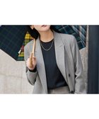 【プラスリング/+RING】の【2重張り】プラスリング 晴雨兼用傘(長ショート) CHK T1248 sunshield マルチカラー|ID: prp329100004864421 ipo3291000000036202737