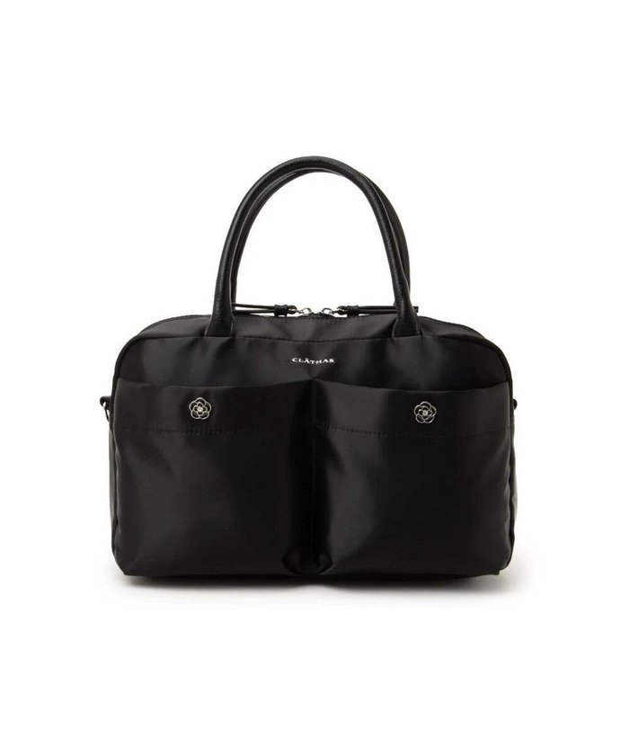 【クレイサス/CLATHAS】のパスカル 2wayミニボストン インテリア・キッズ・メンズ・レディースファッション・服の通販 founy(ファニー) https://founy.com/ ファッション Fashion レディースファッション Fashion for Women スマート Smart, Elegant ブローチ Brooch, Pin Brooch ボストン Boston ボストンバッグ Boston Bag, Retro Bag ポケット Pocket, Pocket Detail エレガント 上品 Elegant 夏 Summer 旅行 Travel 春 Spring S/S・春夏 SS, Spring/Summer, Warm Season ビジネス 仕事 通勤 Business / Work / Commuting |ID: prp329100004864423 ipo3291000000036202759