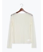 【テチチ/Te chichi】のストレッチレーストップス《2026 spring catalog item》 人気、トレンドファッション・服の通販 founy(ファニー) ファッション Fashion レディースファッション Fashion for Women トップス・カットソー Cut & Sew Tops シャツ・ブラウス・オフィスカジュアル Elegant Blouses & Button-Ups ロングTシャツ・Tシャツ Longline T-Shirts & Tees カットソー・ベーシックTシャツ Cut-and-Sewn Tops / Stretch Tees & Basics 2026年 2026 おすすめ Recommended / Our Picks インナー Innerwear カットソー Cut and Sewn Top ジャケット Jacket, Outerwear ストレッチ Stretch, Stretchy Fabric フィット Fit, Slim Fit レース Lace, Lace Fabric 夏 Summer S/S・春夏 SS, Spring/Summer, Warm Season A/W・秋冬 Autumn/Winter thumbnail クリーム|ID: prp329100004864427 ipo3291000000036202817