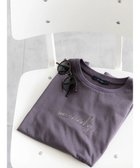 【テチチ/Te chichi】の3DシャイニーロゴロンT《2026 spring catalog item》 人気、トレンドファッション・服の通販 founy(ファニー) ファッション Fashion レディースファッション Fashion for Women トップス・カットソー Cut & Sew Tops シャツ・ブラウス・オフィスカジュアル Elegant Blouses & Button-Ups ロングTシャツ・Tシャツ Longline T-Shirts & Tees カットソー・ベーシックTシャツ Cut-and-Sewn Tops / Stretch Tees & Basics 2026年 2026 インナー Innerwear カットソー Cut and Sewn Top カーディガン Cardigan, Knitwear ジャケット Jacket, Outerwear スリーブ Sleeve, Long Sleeve / Short Sleeve ベーシック Basic, Essential ロング Long, Long-Length エレガント 上品 Elegant 夏 Summer S/S・春夏 SS, Spring/Summer, Warm Season A/W・秋冬 Autumn/Winter thumbnail チャコールグレー|ID: prp329100004864428 ipo3291000000036202831